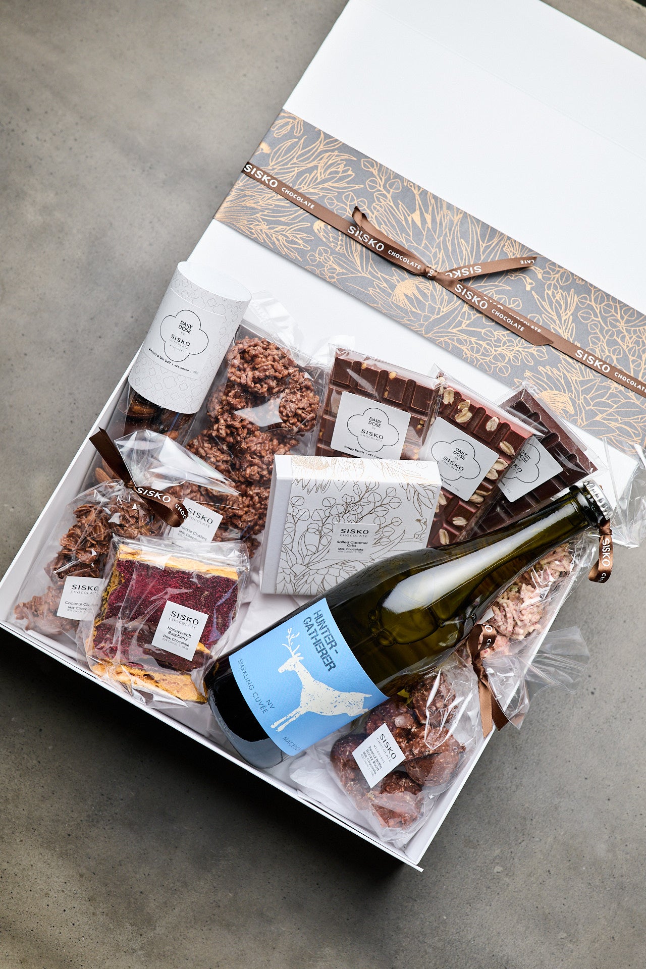 Hamper | Sisko Chocolate x Hunter-Gatherer